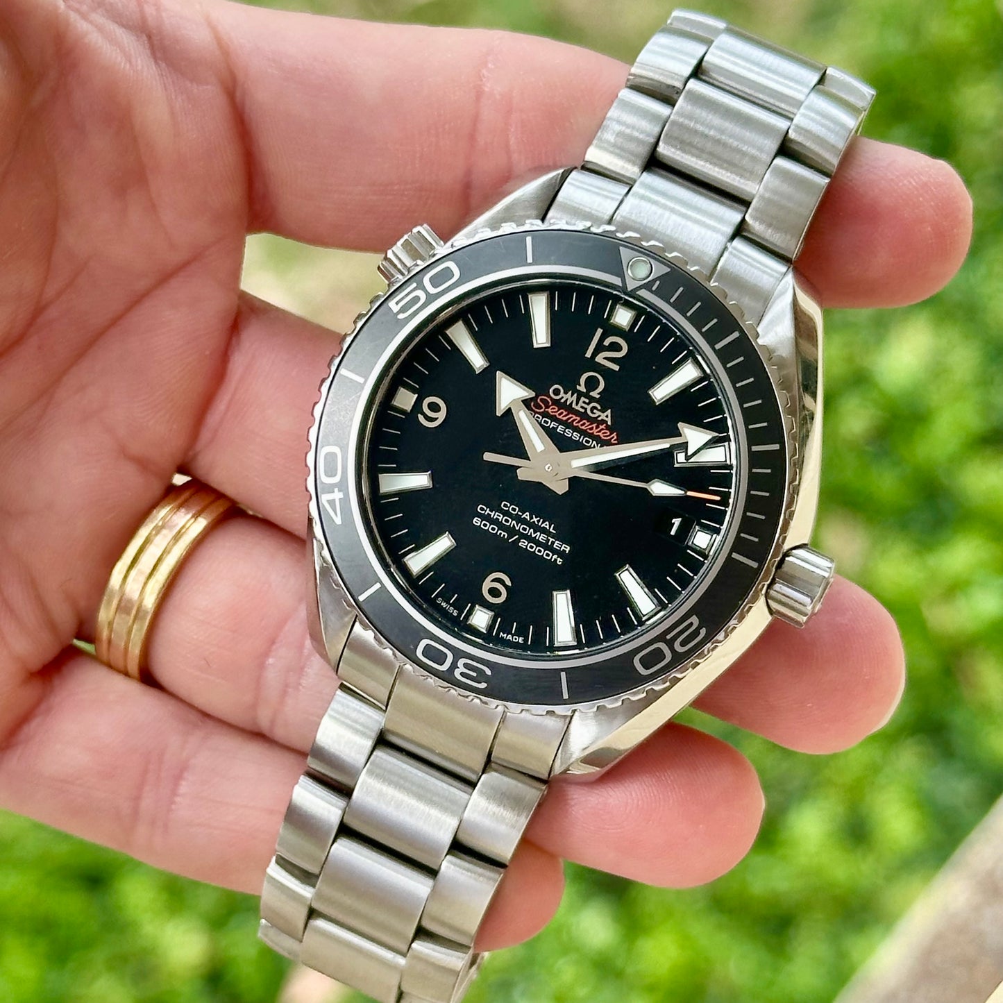 Seamaster Planet Ocean 600M Ref 232.30.42.21.01.001 2011