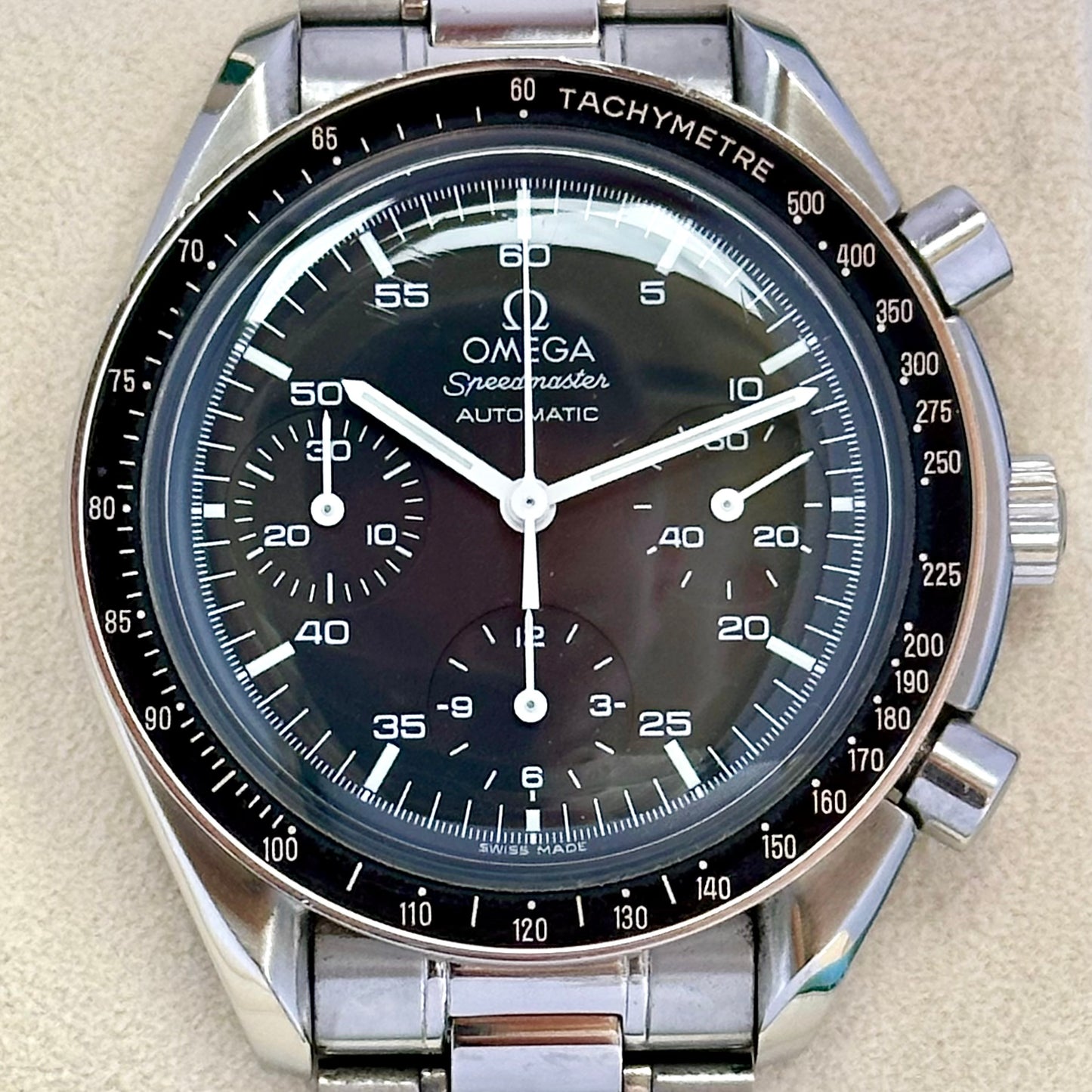 Speedmaster Reduced Ref 3510.50 1990