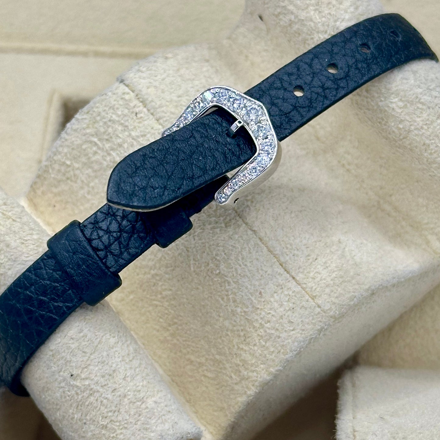 Tank S 18K White Gold Factory Diamond Set Ref 2625