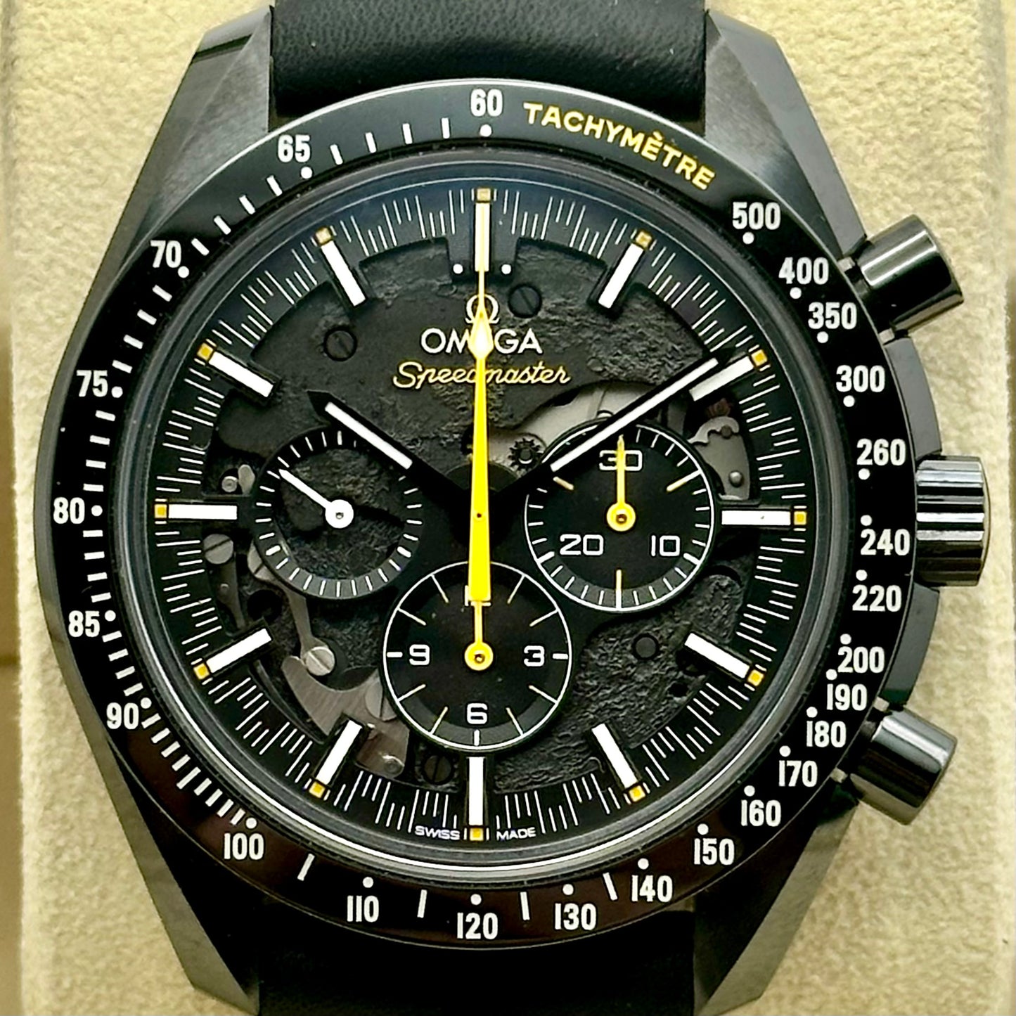 Speedmaster Dark Side Of The Moon Apollo 8 Ref 311.92.44.30.01.001 2019