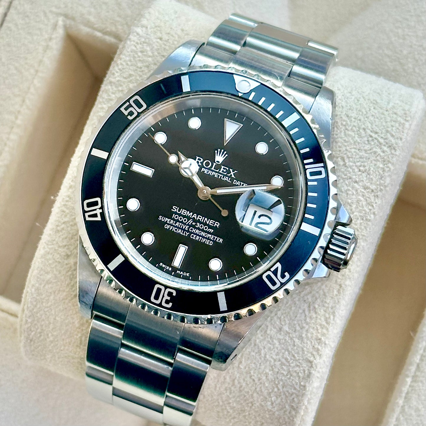 Submariner Date Ref 16610 2001