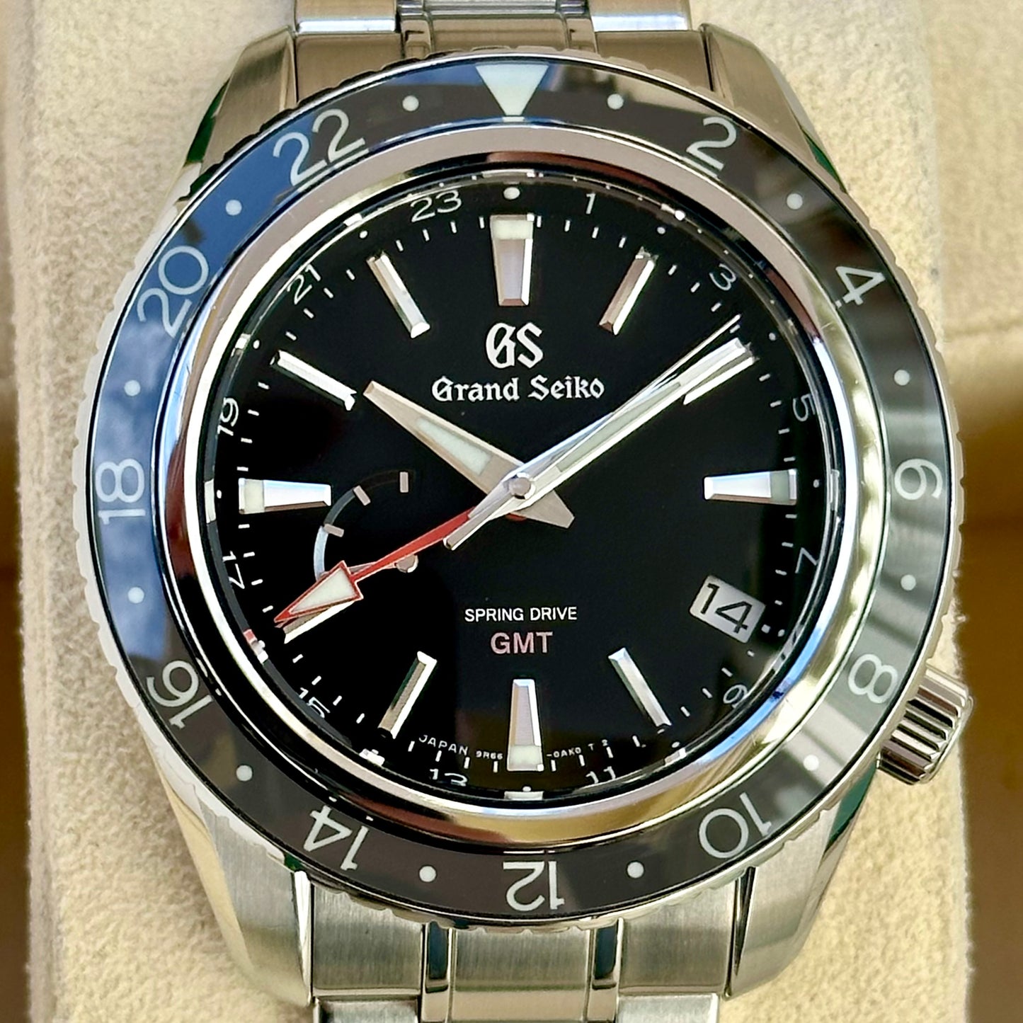 GMT Spring Drive Ref SBGE201G 2019