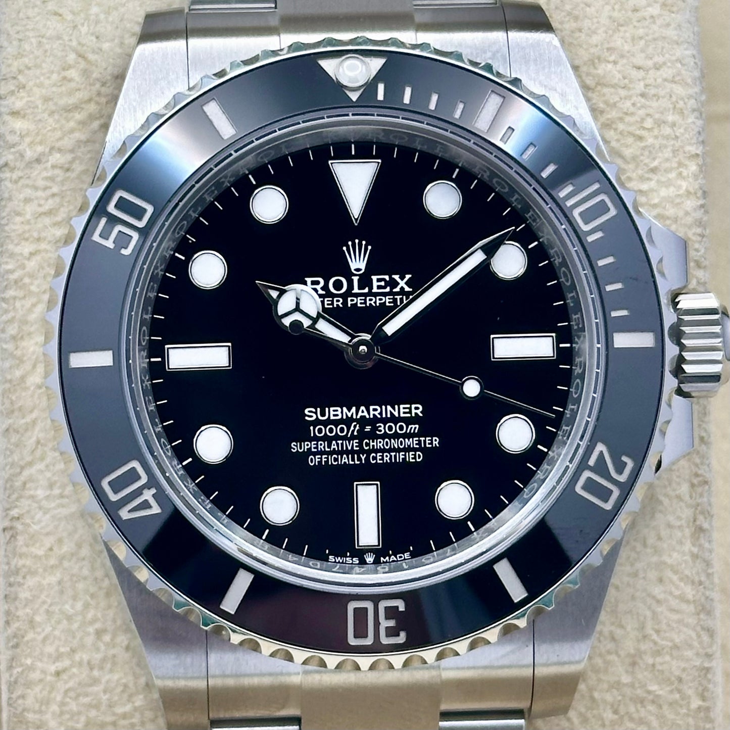 Submariner 41 No Date Ref 124060 2025