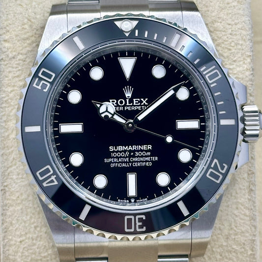 Submariner 41 No Date Ref 124060 2025