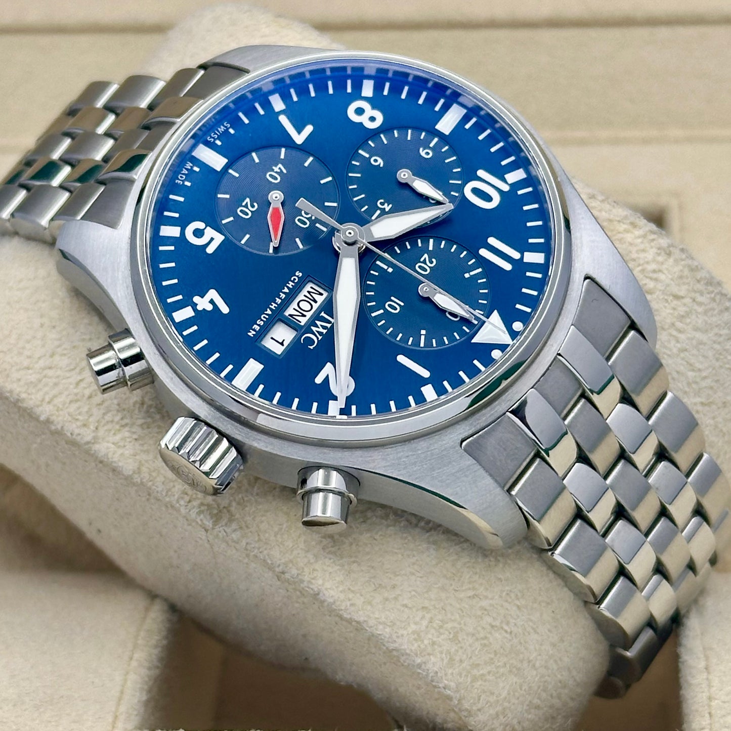 Pilot’s Chronograph 41 Blue Ref IW388102 2022