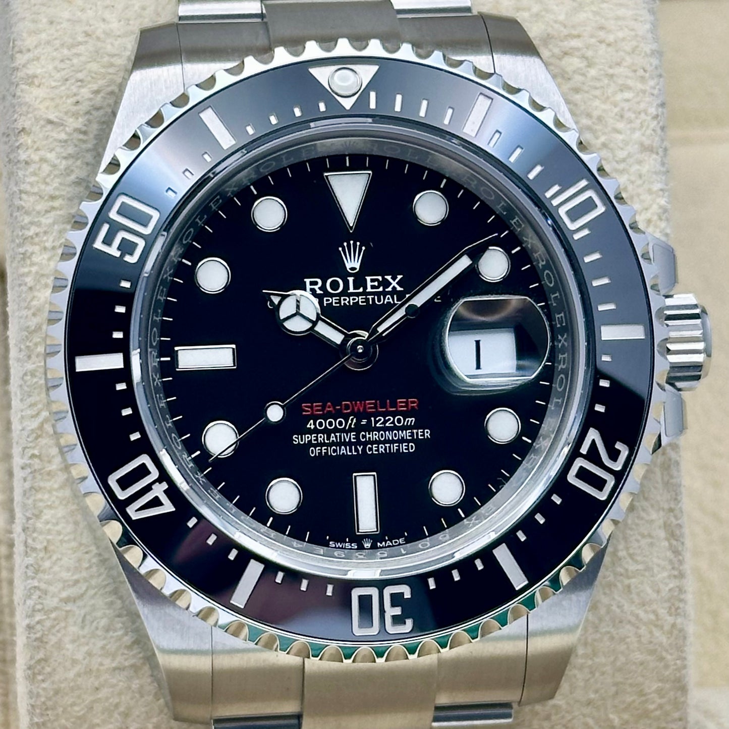 Sea-Dweller 43 Ref 126600 2021