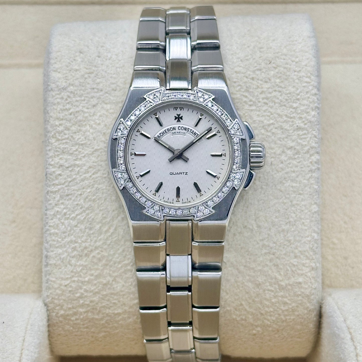 Overseas Factory Diamond Bezel Ref 16050 2005