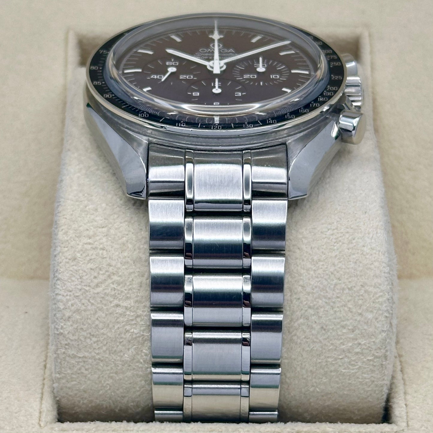 (ON HOLD) Speedmaster Professional Sapphire Sandwich Brown Dial Ref 311.30.42.30.13.001 2009