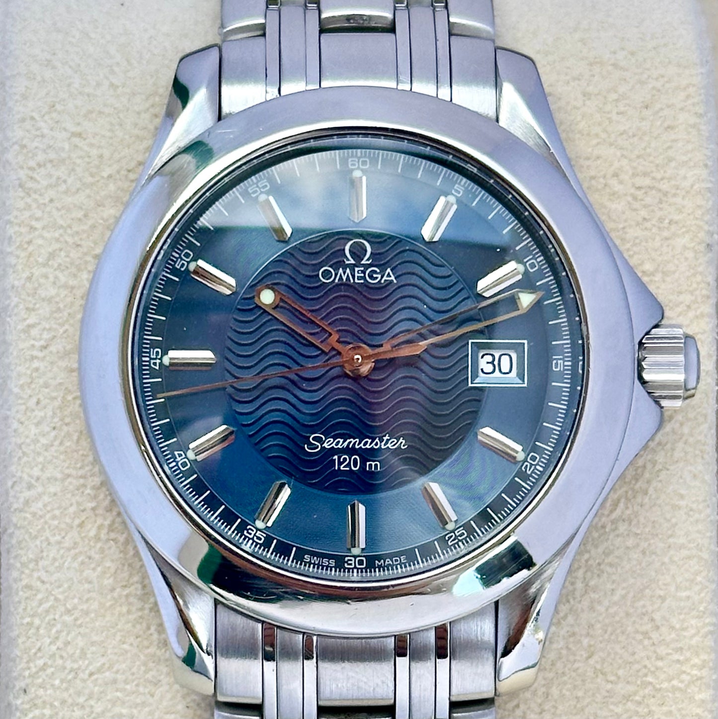 Seamaster 120M Ref 2511.80 1998