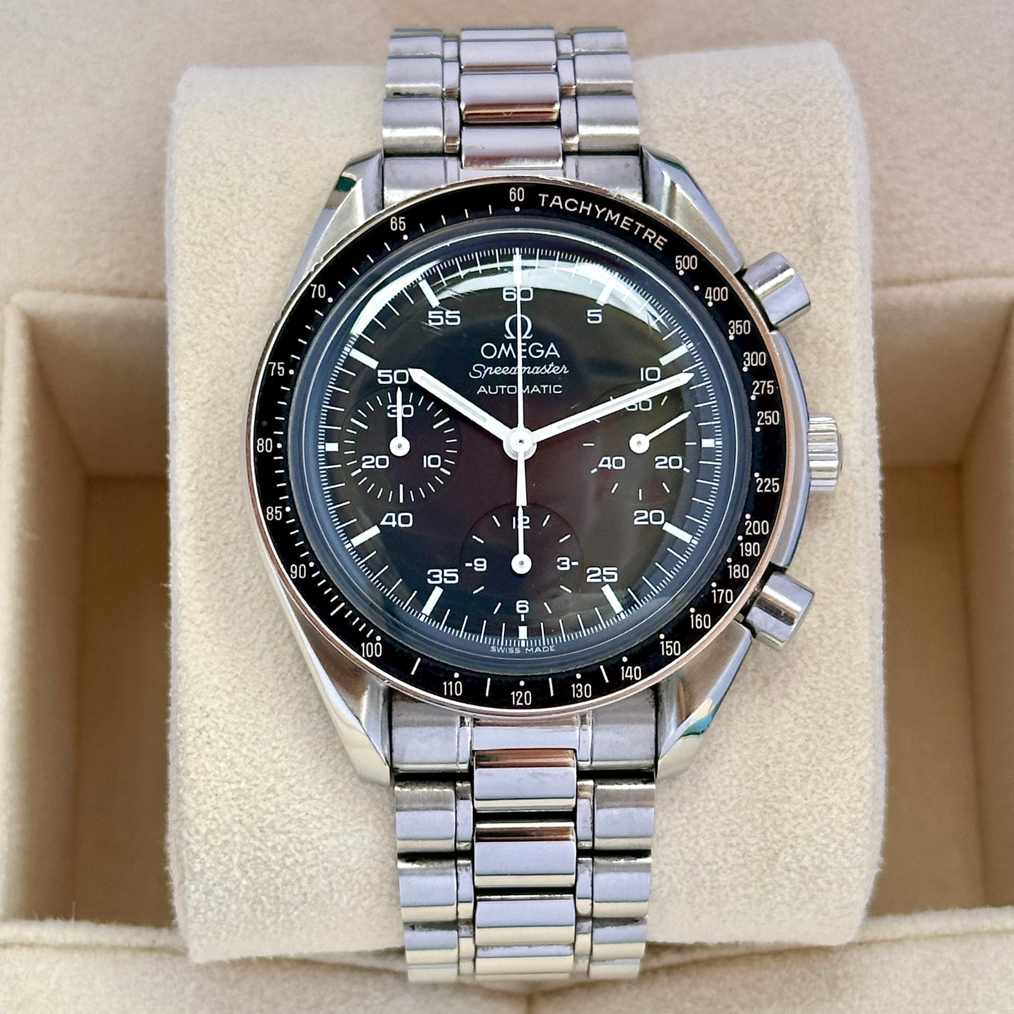 Speedmaster Reduced Ref 3510.50 1990