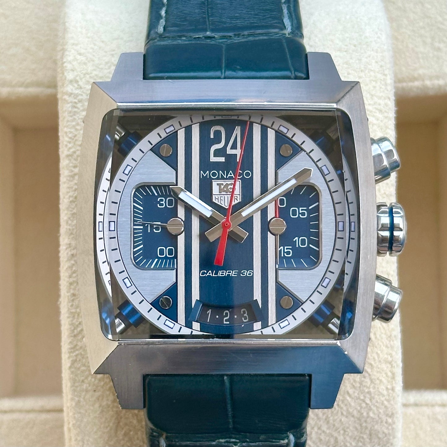 Monaco Calibre 36 Chronograph Ref CAL5111.FC6299