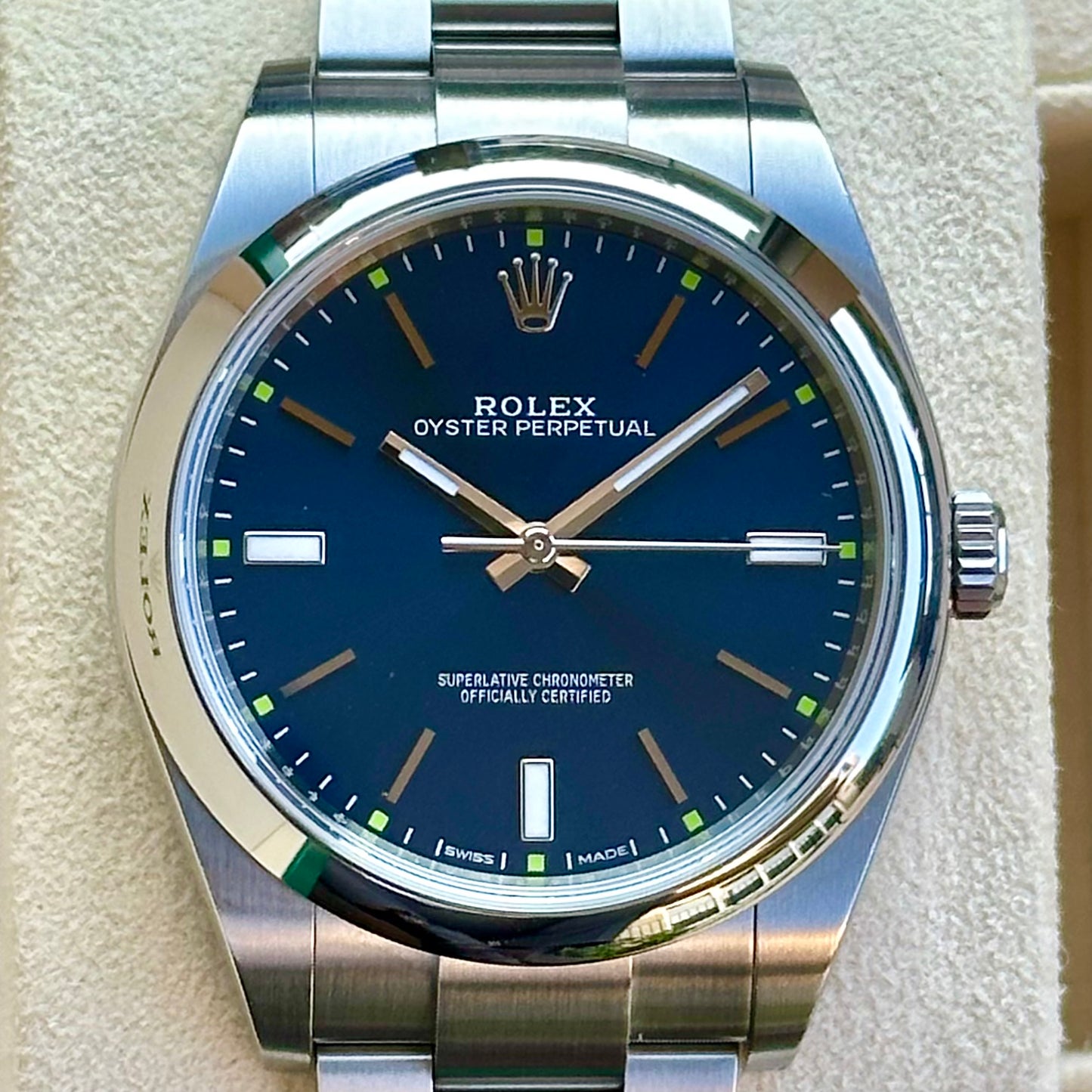 Oyster Perpetual 39 Ref 114300 2016