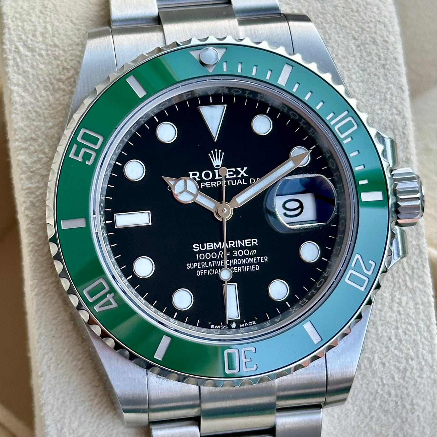 Submariner Date Starbucks Ref 126610LV 2022