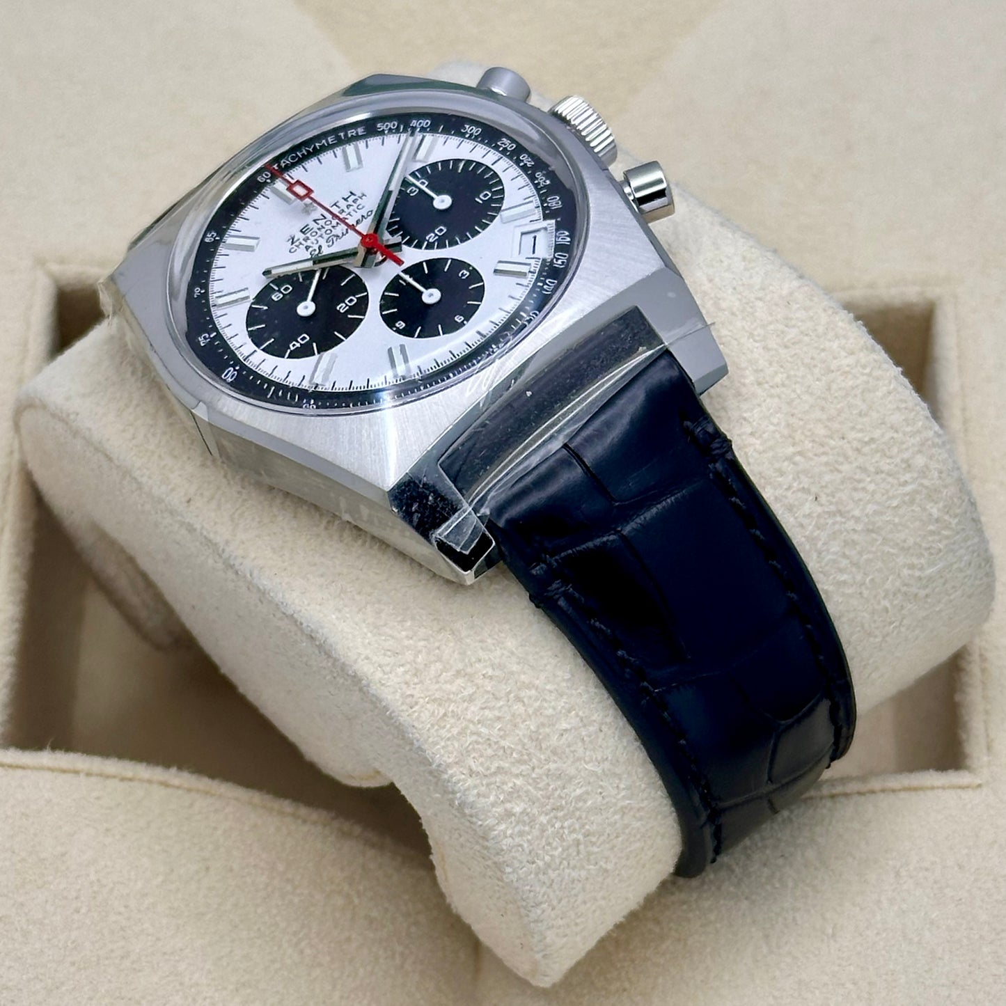 Chronomaster Revival El Primero Panda Ref 03.A384.400/21.C815 2025
