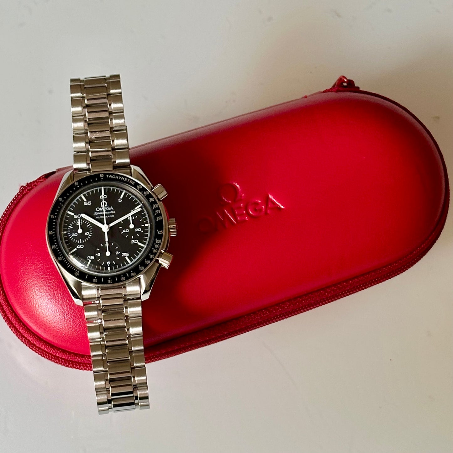 Speedmaster Reduced Ref 3510.50 1990
