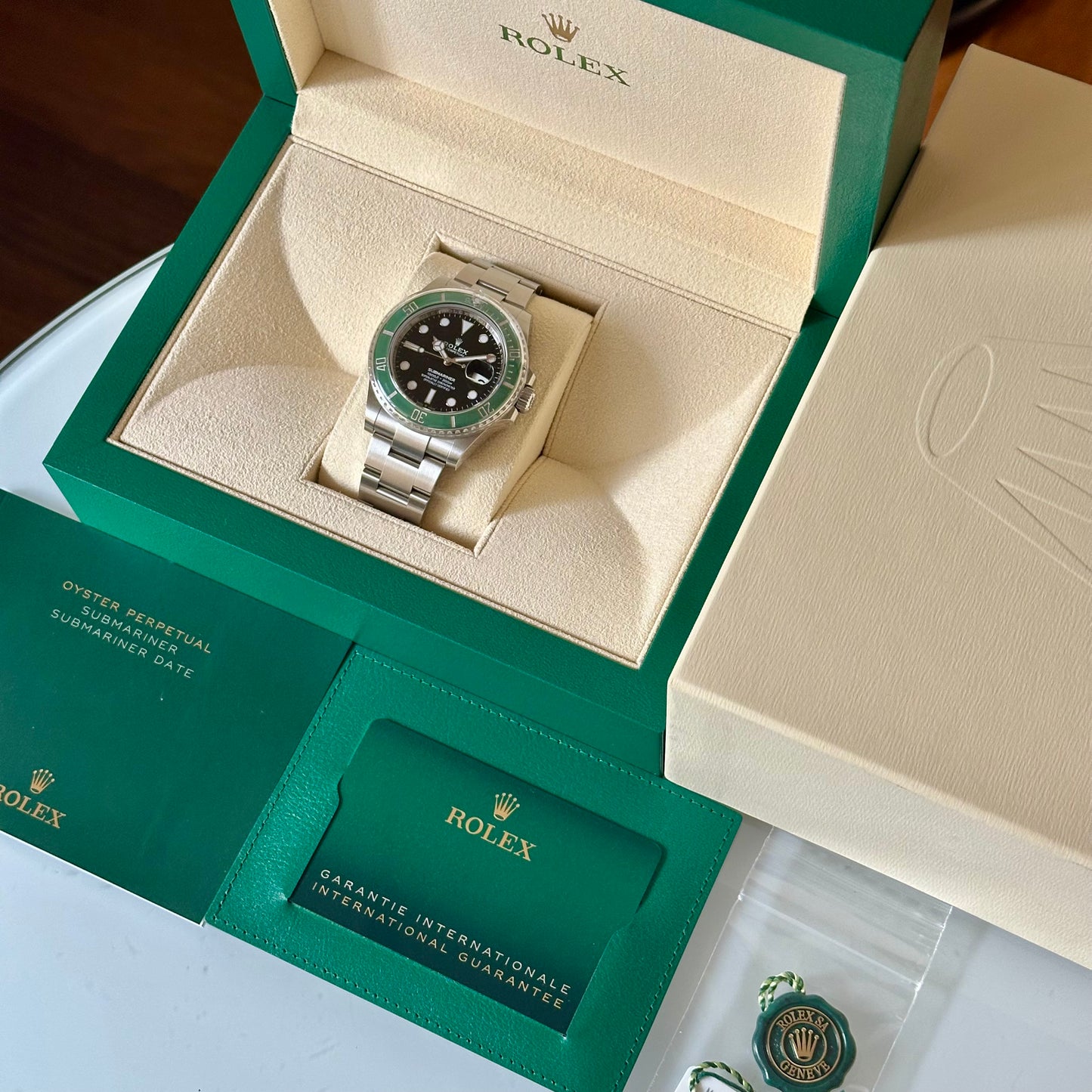 Submariner Date Starbucks Ref 126610LV 2023