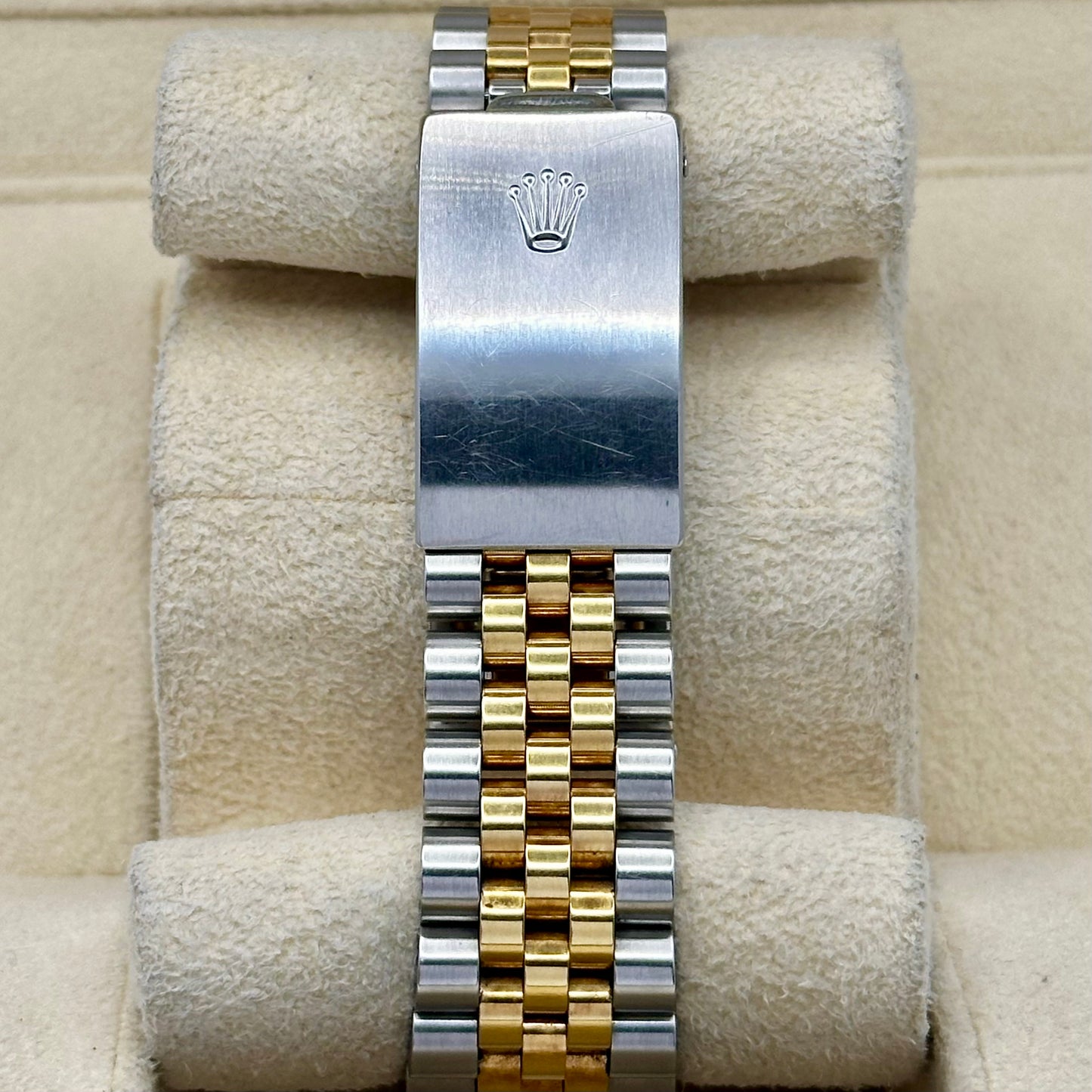 (ON HOLD) Datejust 36 Blue Vignette Diamond 18K Yellow Gold Ref 16233G 2000