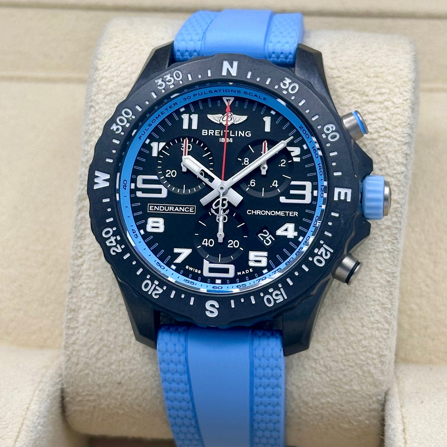 Endurance Pro 38 Blue Ref X83310281B1S1 2025