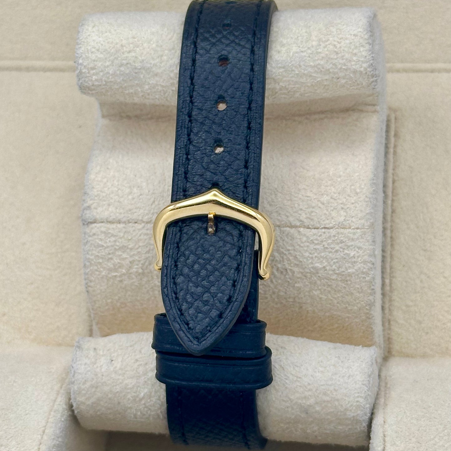 Vendome LM 18K Yellow Gold White Romans Ref 78090 1980