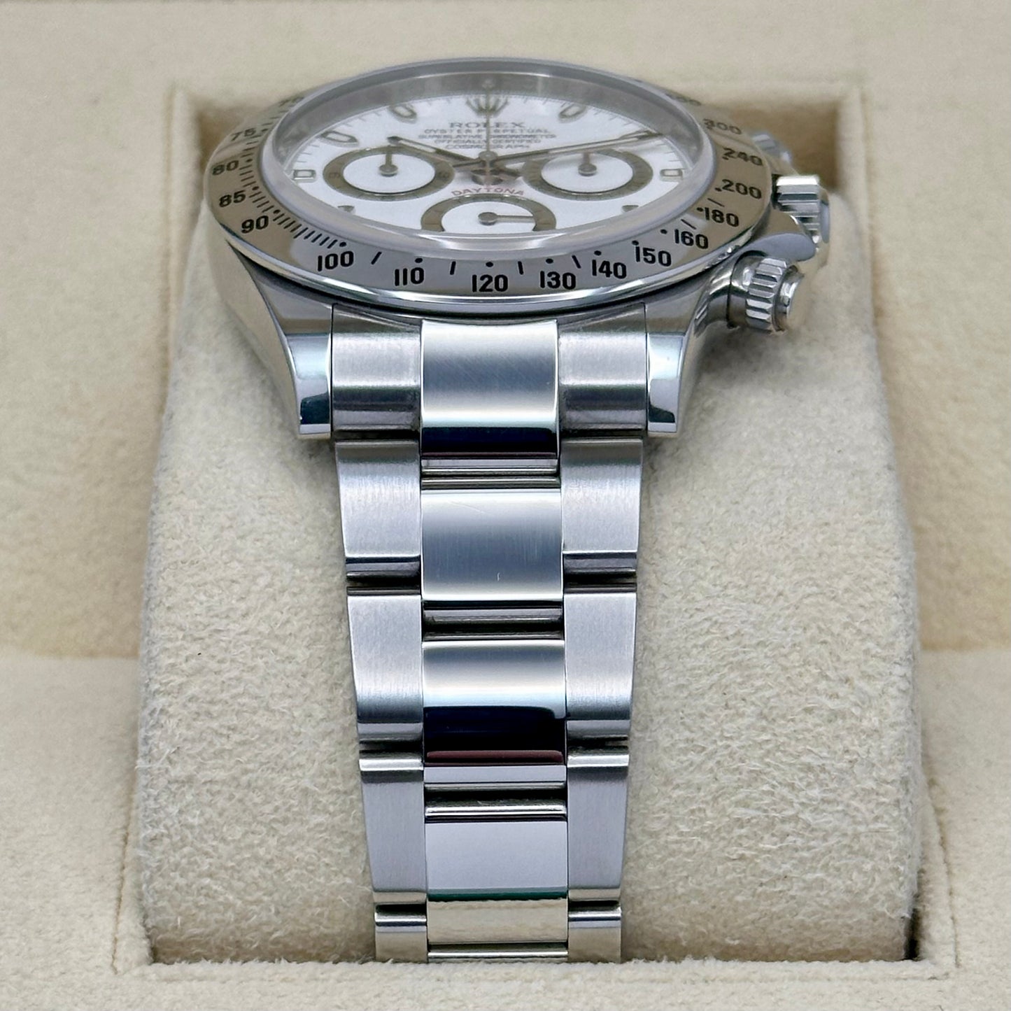 Cosmograph Daytona White APH Ref 116520 2013