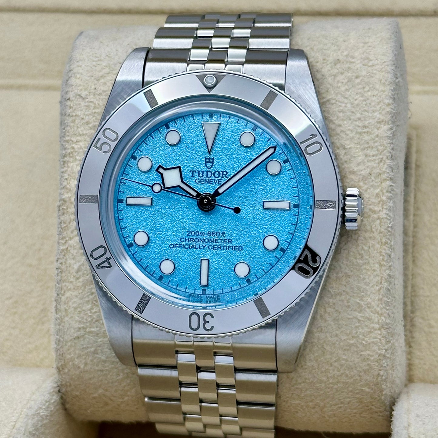 Black Bay 54 Blue Lagoon Ref M79000-0001 2025