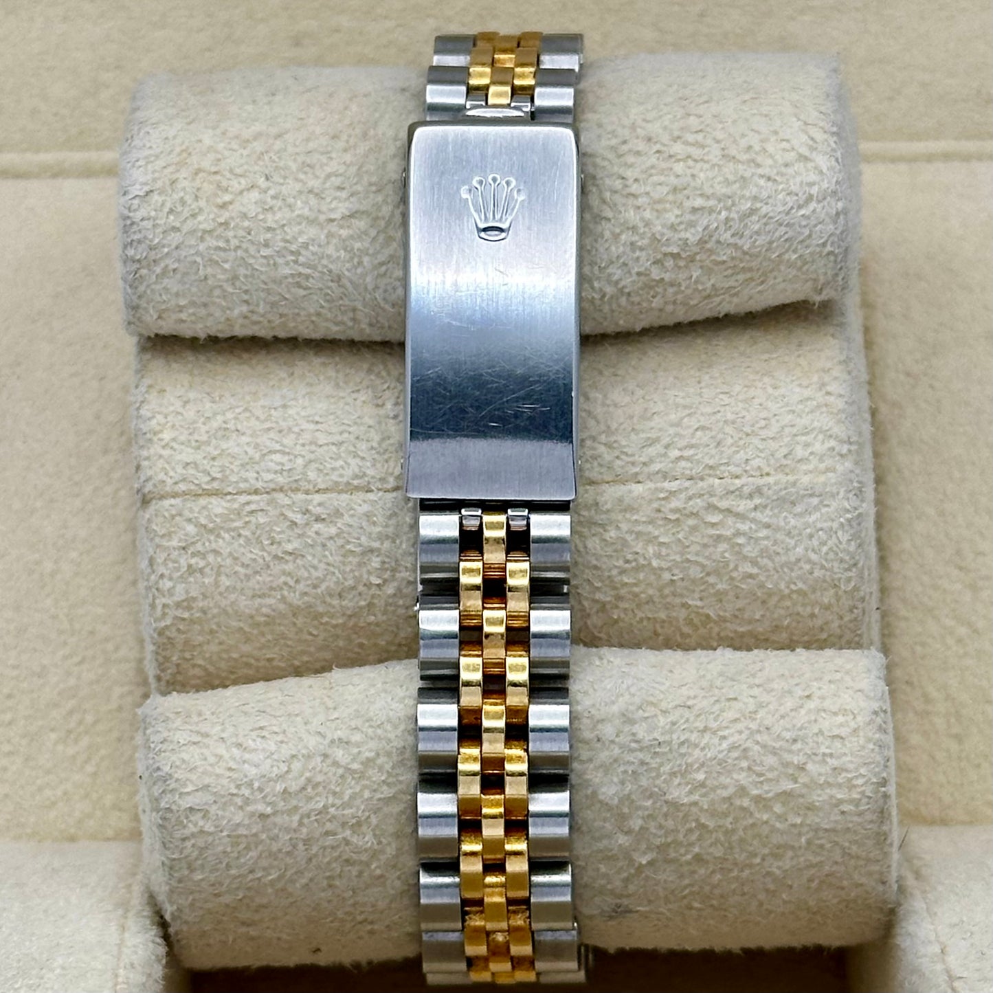 Lady-Datejust 26 Champagne Diamond Ref 69173G