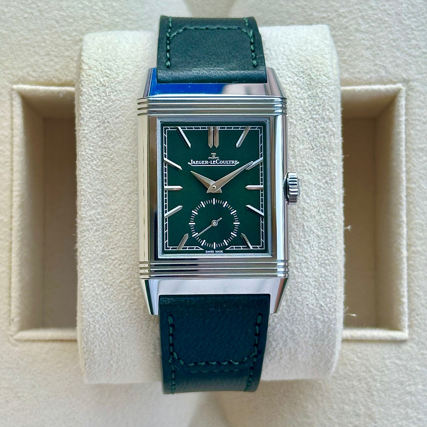 Reverso Tribute Monoface Green 2021