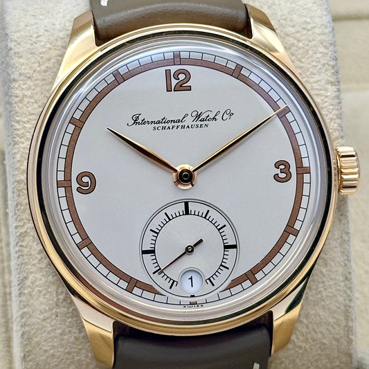 Portugieser Eight Days 75th Anniversary Limited Edition 18K Rose Gold Ref IW5102-06 2015
