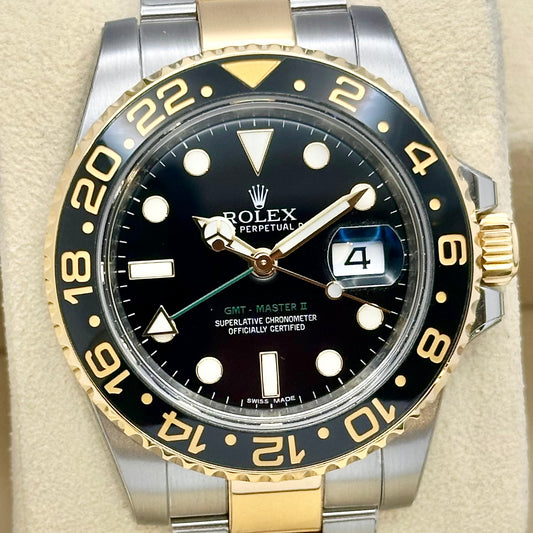 GMT Master II Two Tone Ref 116713LN 2024 RSC