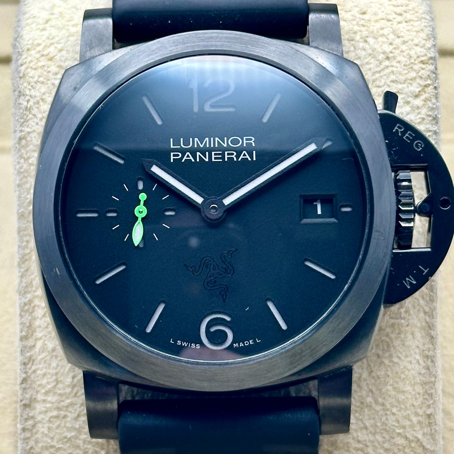 Luminor Quaranta Razer Special Edition Ref PAM01353 2023