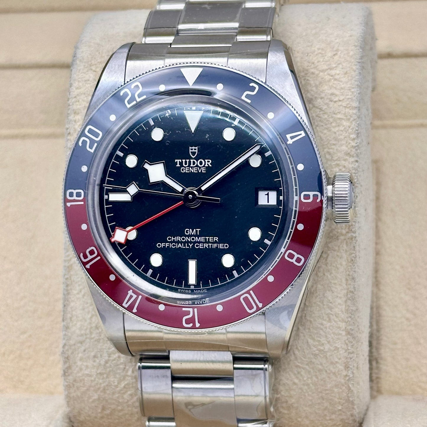 Black Bay 41 GMT Pepsi Ref 79830RB 2026