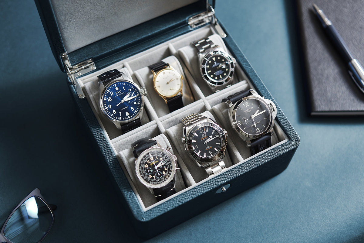 Watch Authentication Service – George Perpetual Watches