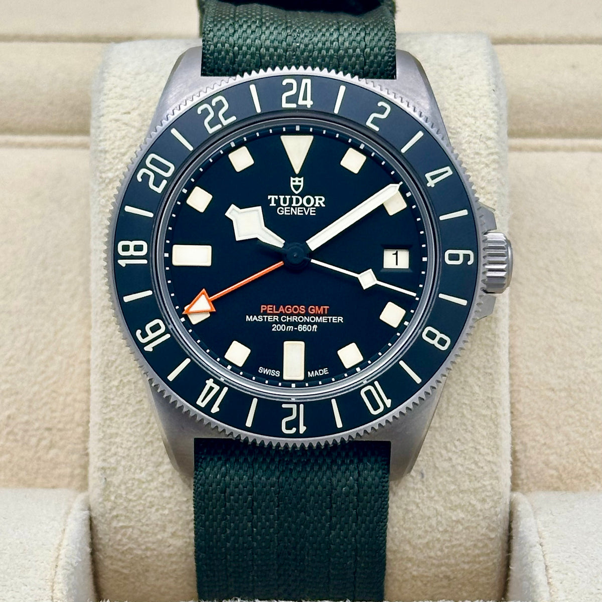 Pelagos FXD GMT Titanium Ref M2542G267NU-0002 2026