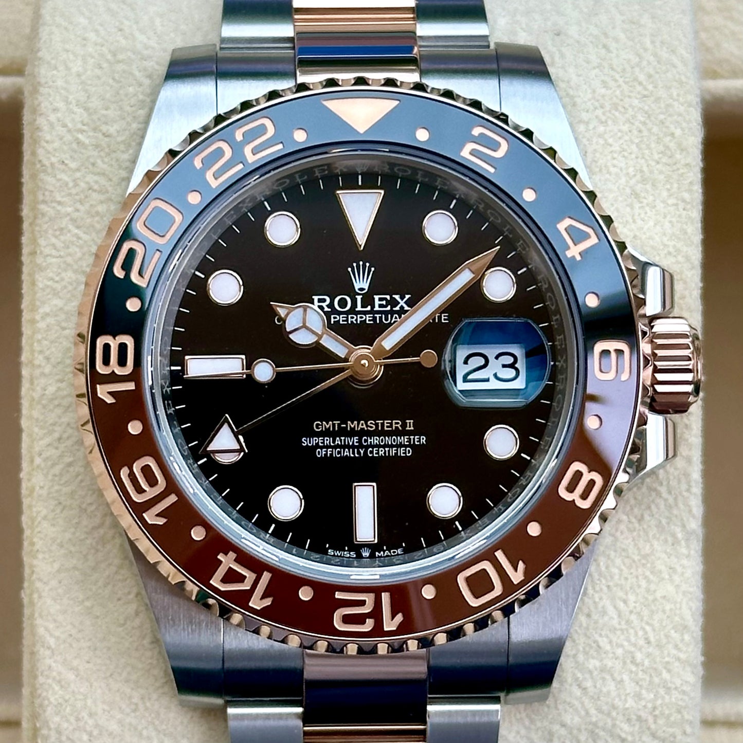 GMT Master II Root Beer Ref 126711CHNR 2020