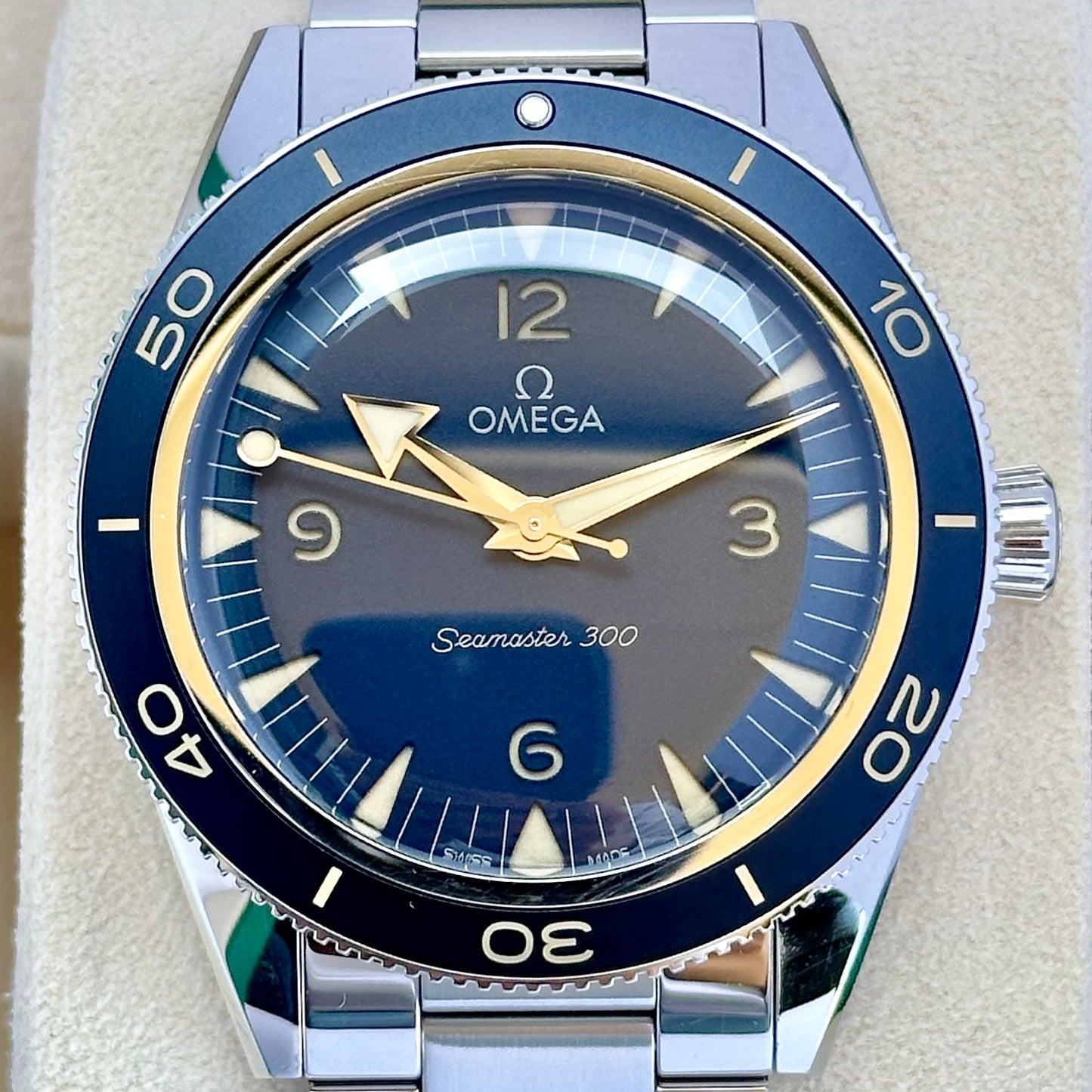 Seamaster 300 Heritage Blue Ref 234.30.41.21.03.001 2022