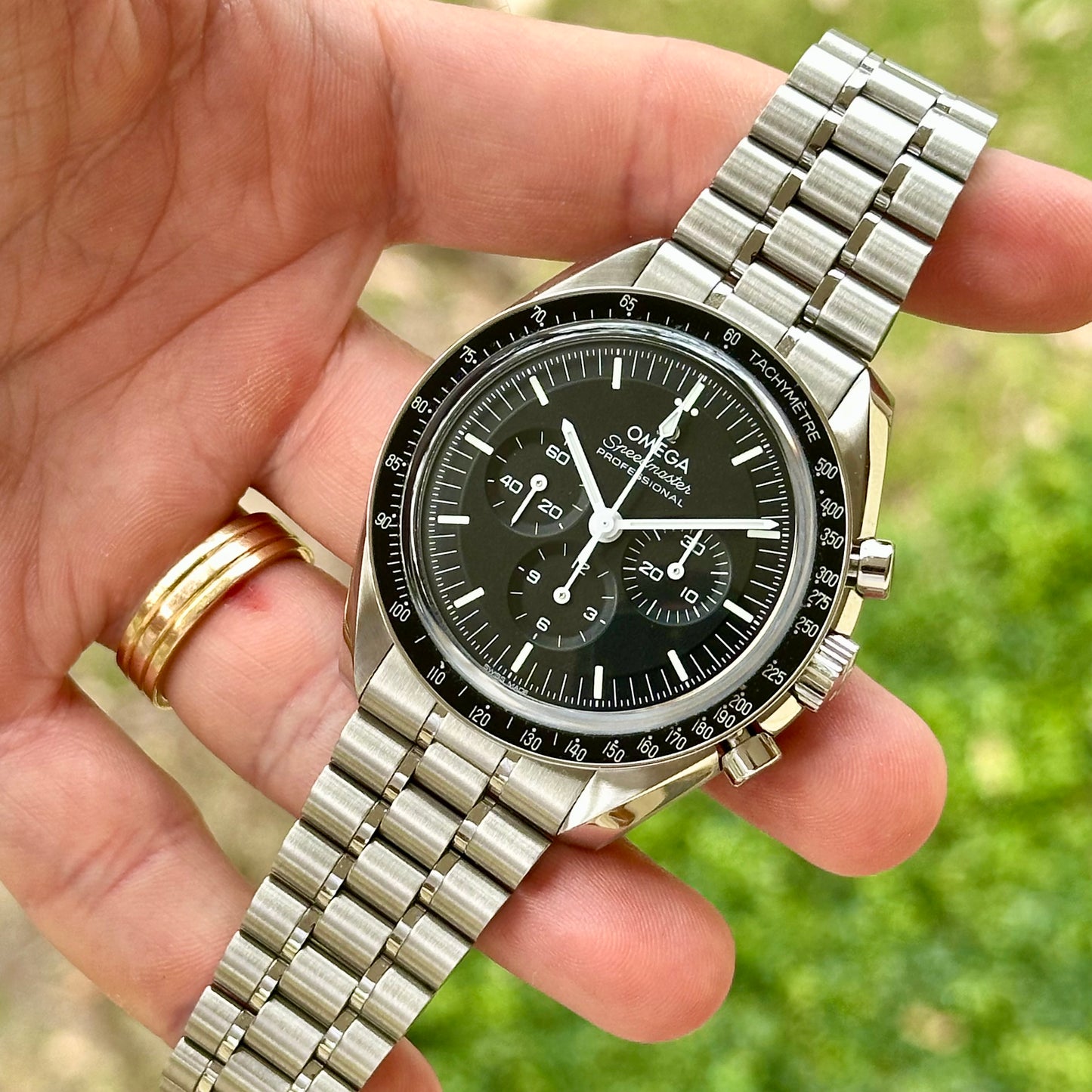 Speedmaster Professional Sapphire Sandwich Ref 310.30.42.50.01.002 2025