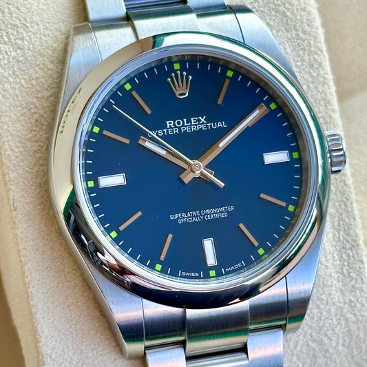 Oyster Perpetual 39 Ref 114300 2016