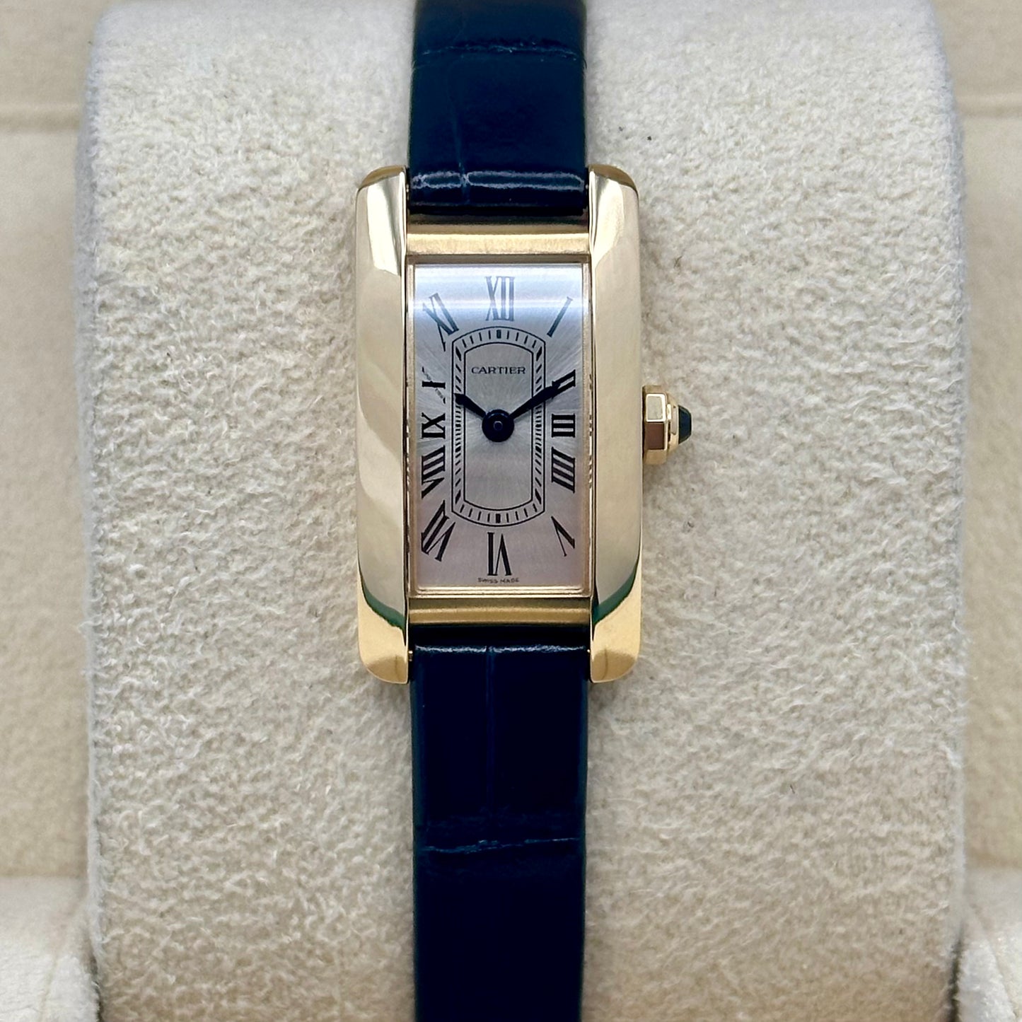 Tank Americàne Mini 18K Yellow Gold Ref WGTA0353 2025