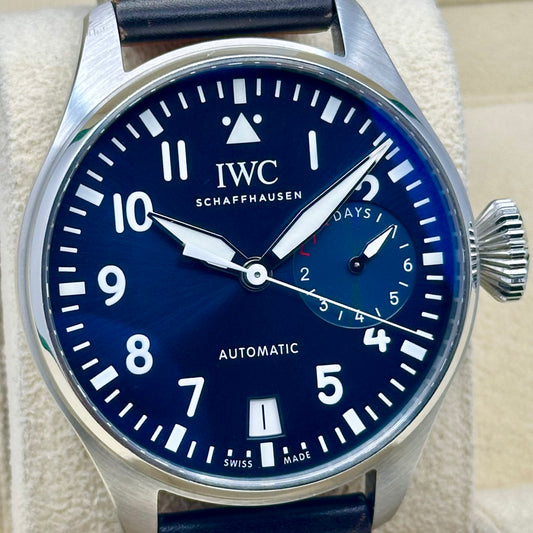 Big Pilot’s Watch Edition Le Petit Price Blue Ref IW501002 2019