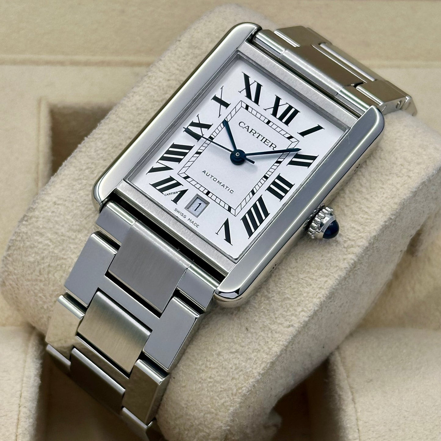 Tank Solo XL Automatic White Romans Ref W5200027 2017