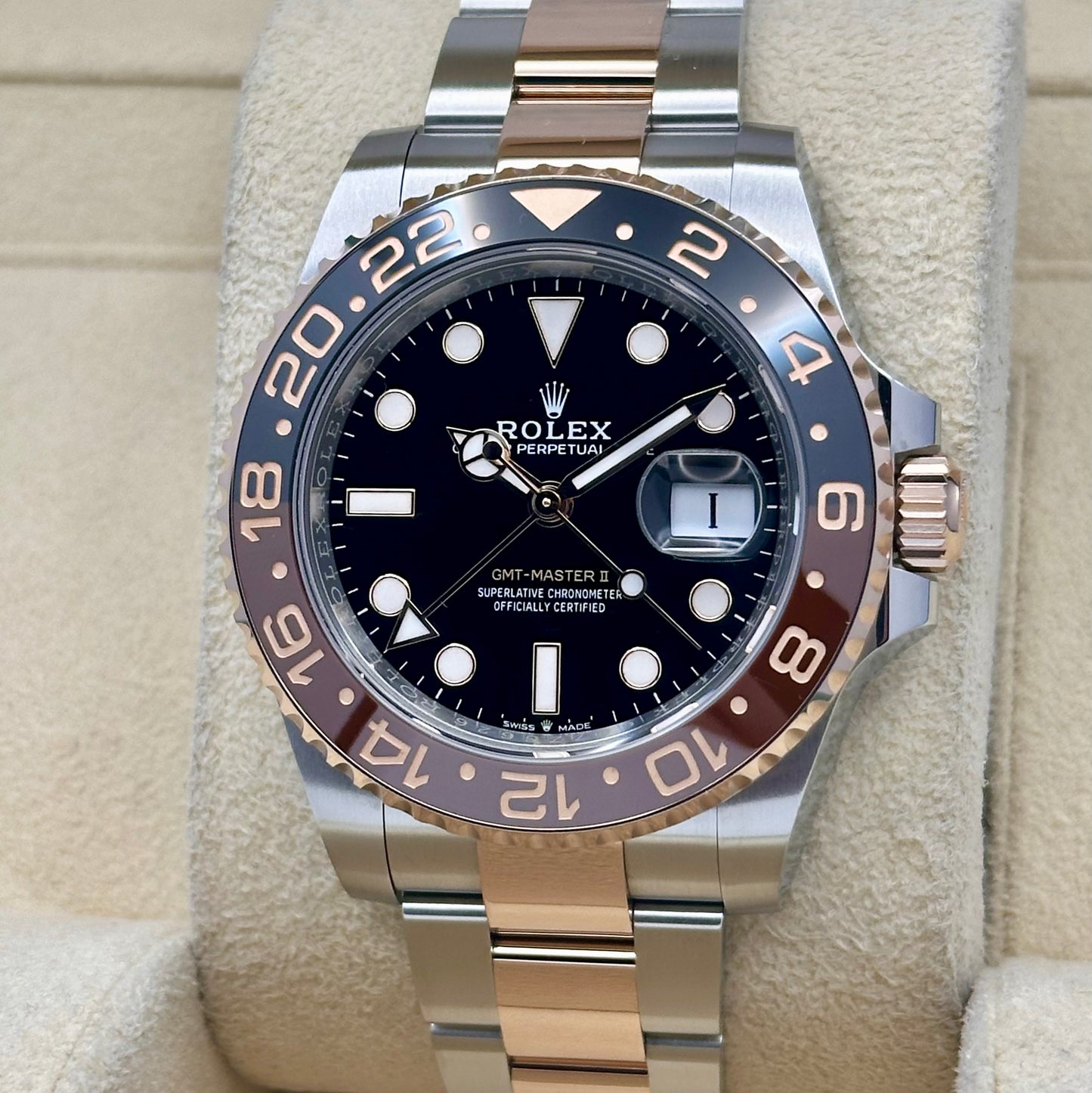 GMT Master II Rootbeer Ref 126711CHNR 2025