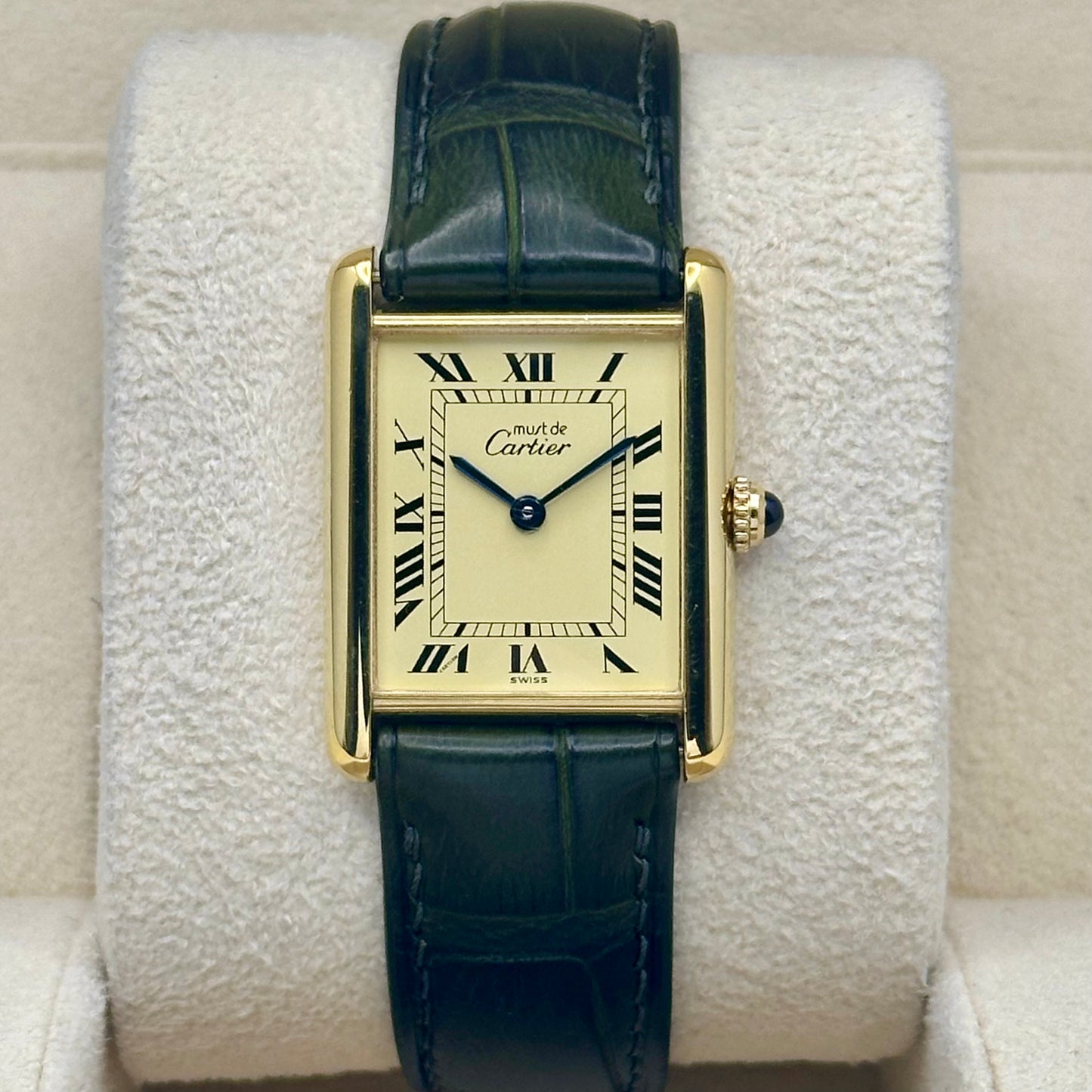 Tank Must Vermeil Large Ivory Romans Ref 59005 1996
