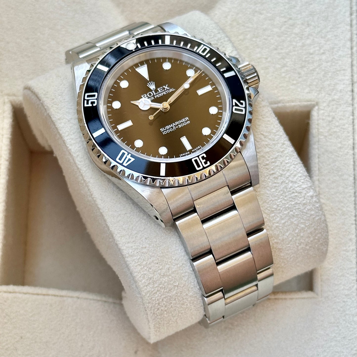 Submariner Two Liner Ref 14060 1993