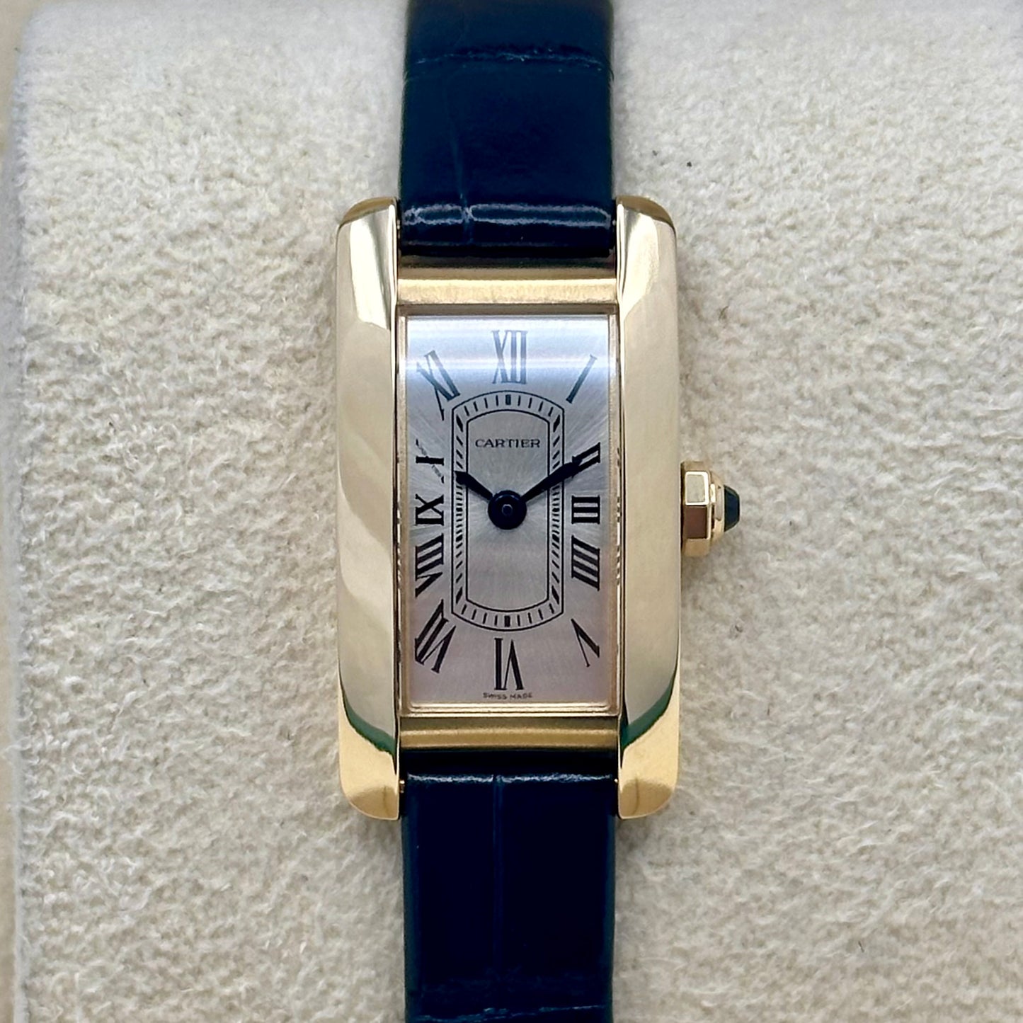 Tank Americàne Mini 18K Yellow Gold Ref WGTA0353 2025