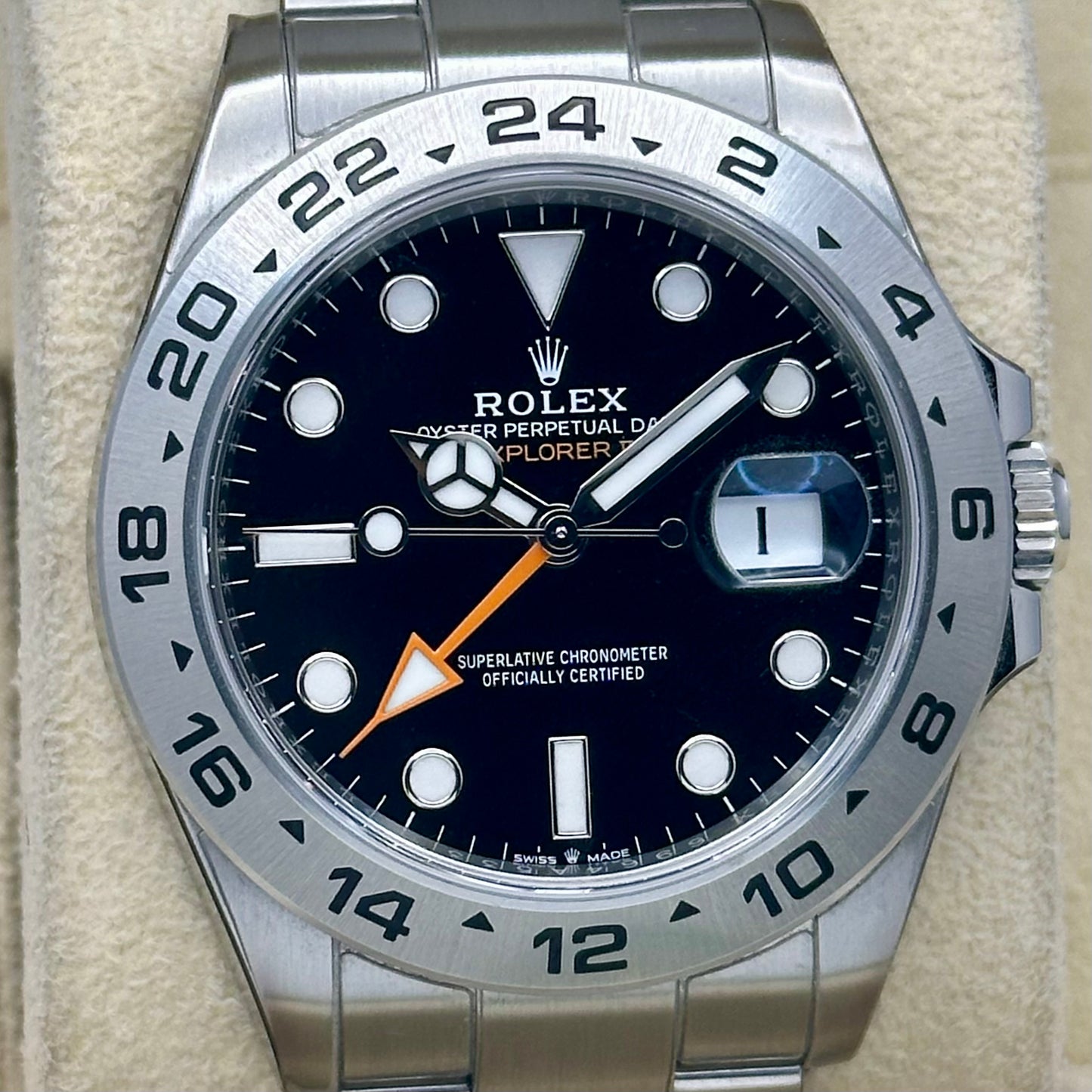Explorer II Black Ref 226570 2023