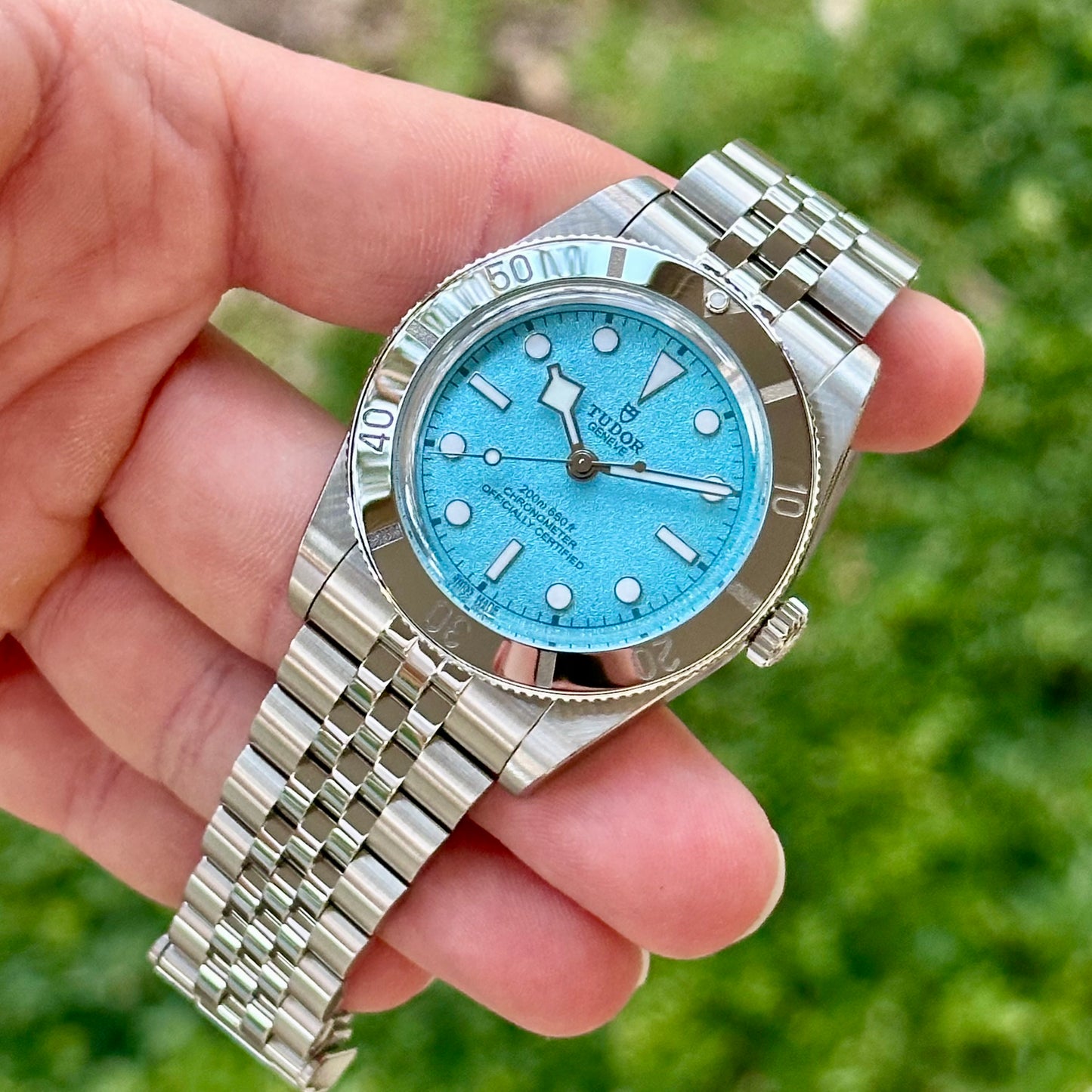 Black Bay 54 Blue Lagoon Ref M79000-0001 2025