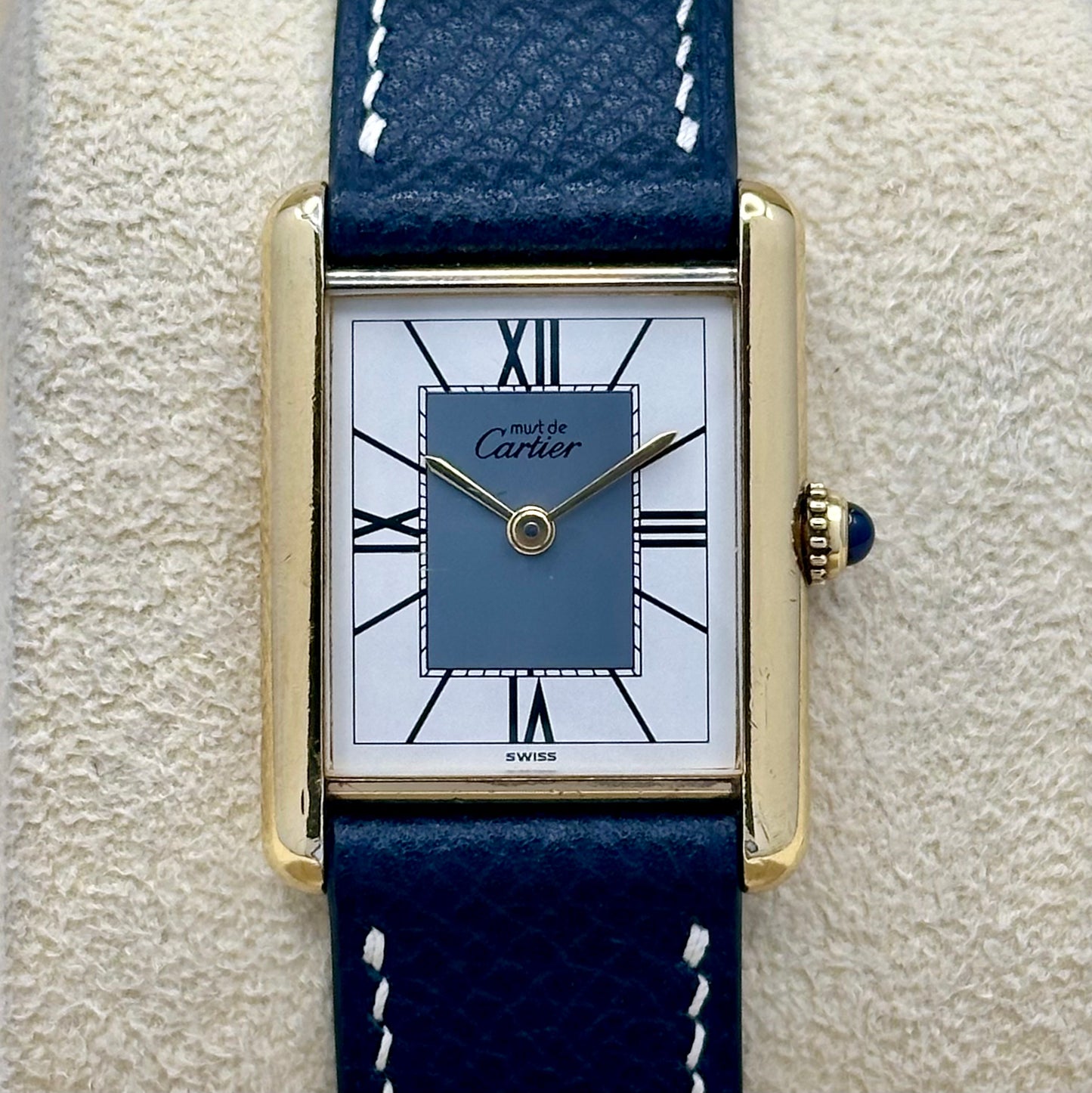 Tank Must Vermeil Large White Romans Ref 590005