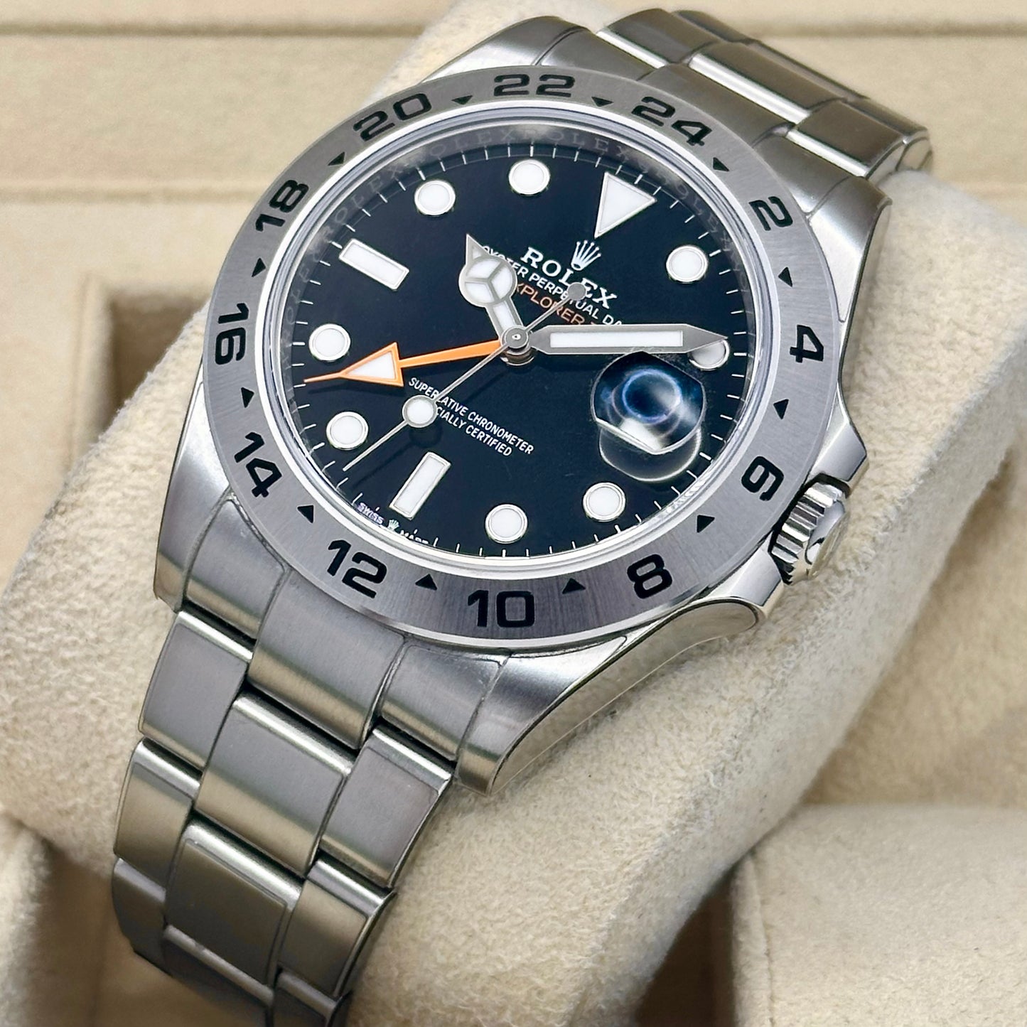 Explorer II Black Ref 226570 2023