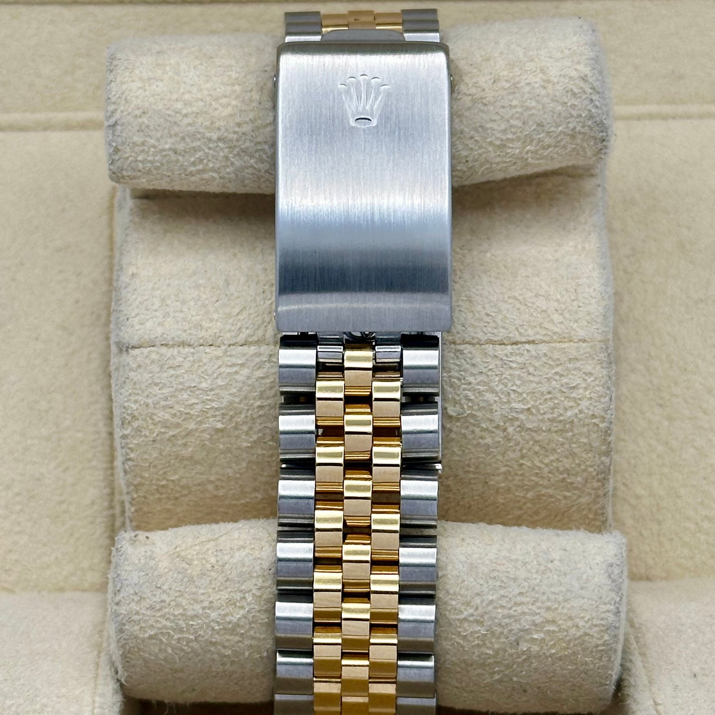 (ON HOLD) Datejust 36 Black Diamond 18K Yellow Gold Ref 16233