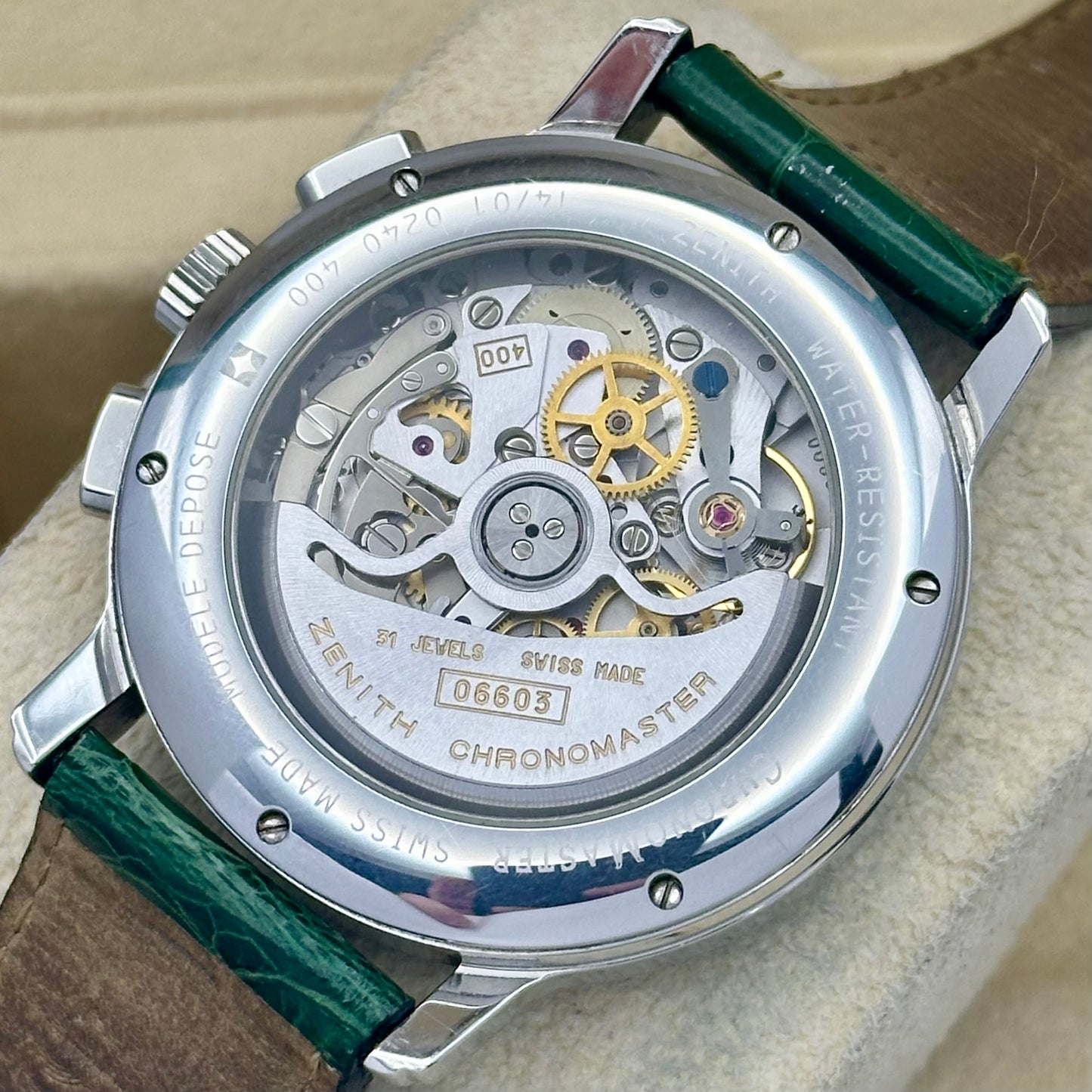 El Primero Chronomaster Ref 01.0240.400 1999